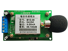 模拟量噪声传感器声音监测器模块BYZ08